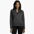 Vantage Women's Brushed Back Micro-Fleece Full-Zip Jacket — view 34