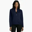 Vantage Women's Brushed Back Micro-Fleece Full-Zip Jacket — view 35