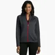 Vantage Women's Brushed Back Micro-Fleece Full-Zip Jacket — view 37