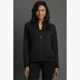 Vantage Women's Brushed Back Micro-Fleece Full-Zip Jacket — view 39