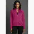 Vantage Women's Brushed Back Micro-Fleece Full-Zip Jacket — view 40