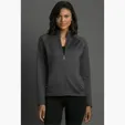Vantage Women's Brushed Back Micro-Fleece Full-Zip Jacket — view 42