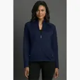 Vantage Women's Brushed Back Micro-Fleece Full-Zip Jacket — view 43