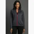 Vantage Women's Brushed Back Micro-Fleece Full-Zip Jacket — view 45