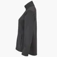 Vantage Women's Brushed Back Micro-Fleece Full-Zip Jacket — view 3
