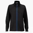 Vantage Women's Brushed Back Micro-Fleece Full-Zip Jacket — view 5