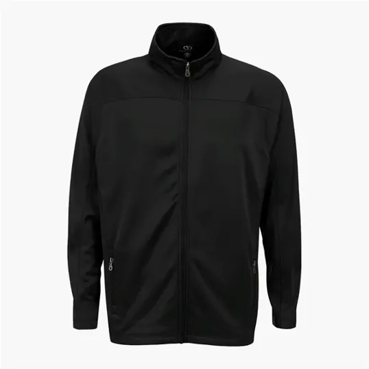 Vantage Brushed Back Micro-Fleece Full-Zip Jacket