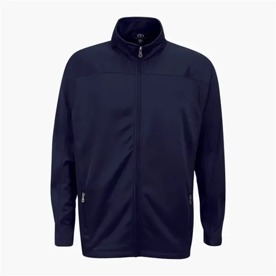 Vantage Brushed Back Micro-Fleece Full-Zip Jacket — view 17