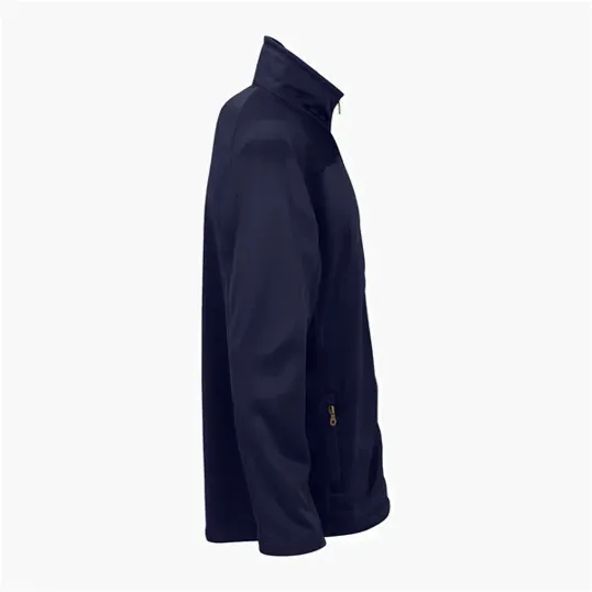 Vantage Brushed Back Micro-Fleece Full-Zip Jacket — view 19