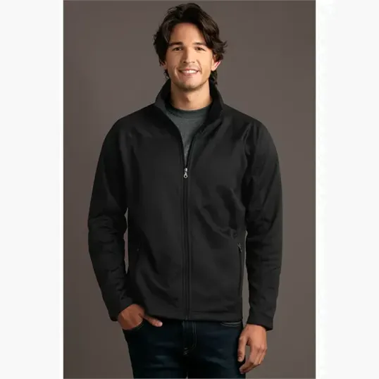Vantage Brushed Back Micro-Fleece Full-Zip Jacket — view 26