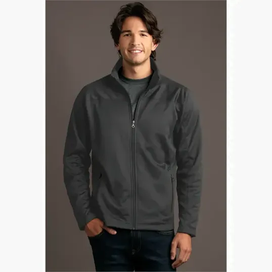 Vantage Brushed Back Micro-Fleece Full-Zip Jacket — view 27