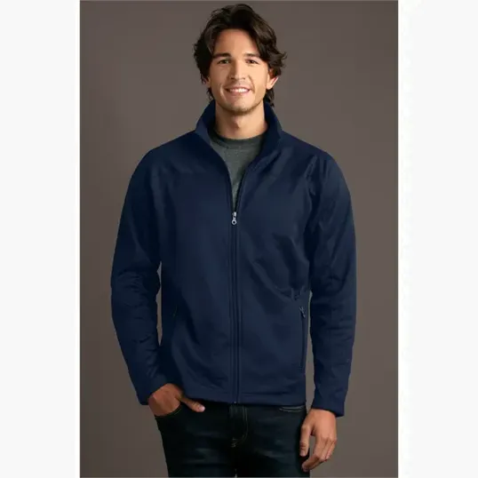 Vantage Brushed Back Micro-Fleece Full-Zip Jacket — view 28