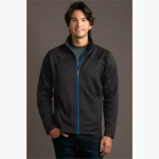 Vantage Brushed Back Micro-Fleece Full-Zip Jacket — view 29