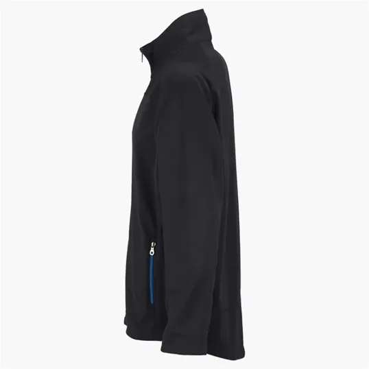 Vantage Brushed Back Micro-Fleece Full-Zip Jacket — view 3