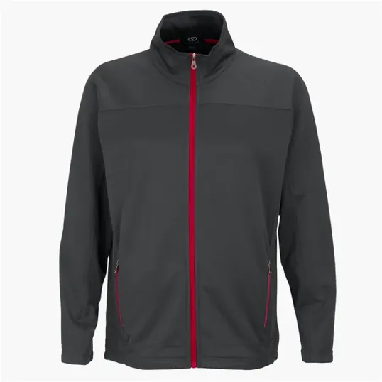 Vantage Brushed Back Micro-Fleece Full-Zip Jacket — view 6