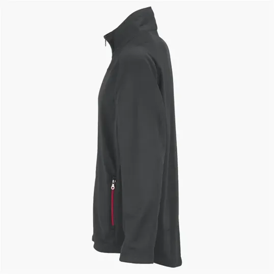Vantage Brushed Back Micro-Fleece Full-Zip Jacket — view 7
