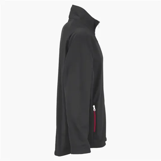 Vantage Brushed Back Micro-Fleece Full-Zip Jacket — view 8