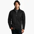 Vantage Brushed Back Micro-Fleece Full-Zip Jacket — view 21