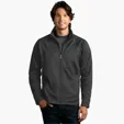 Vantage Brushed Back Micro-Fleece Full-Zip Jacket — view 22