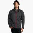 Vantage Brushed Back Micro-Fleece Full-Zip Jacket — view 25