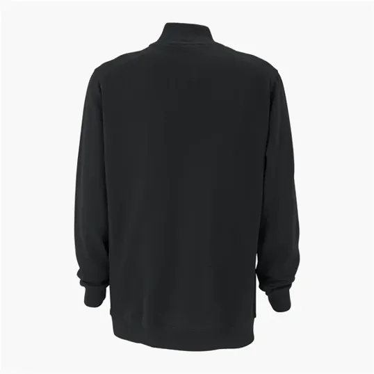Vantage Premium Cotton 1/4-Zip Fleece Pullover — view 2