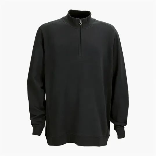 Vantage Premium Cotton 1/4-Zip Fleece Pullover — view 3