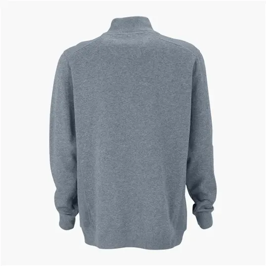 Vantage Premium Cotton 1/4-Zip Fleece Pullover — view 6