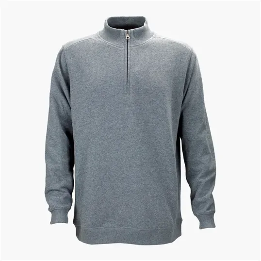 Vantage Premium Cotton 1/4-Zip Fleece Pullover — view 7