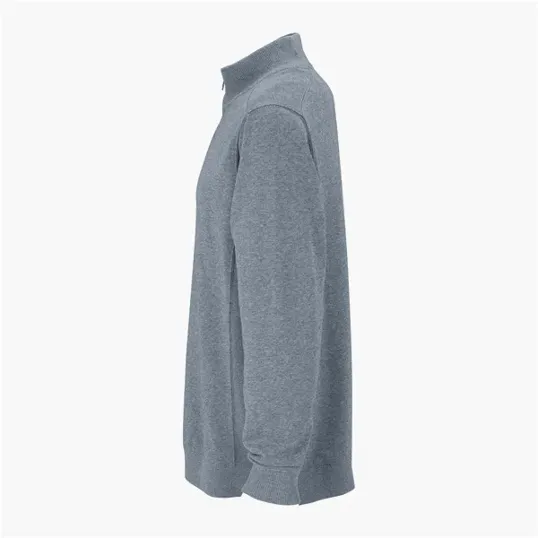 Vantage Premium Cotton 1/4-Zip Fleece Pullover — view 8
