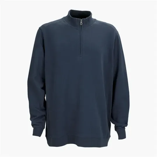 Vantage Premium Cotton 1/4-Zip Fleece Pullover — view 10