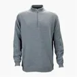 Vantage Premium Cotton 1/4-Zip Fleece Pullover — view 7