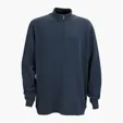 Vantage Premium Cotton 1/4-Zip Fleece Pullover — view 10