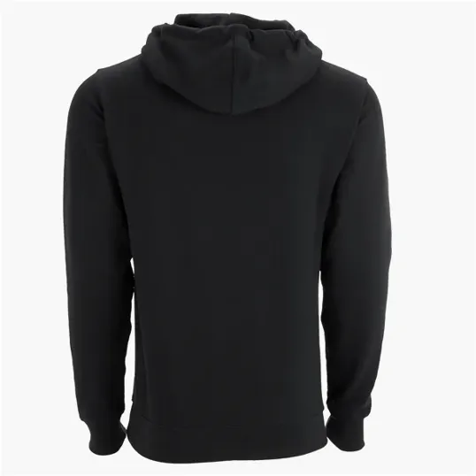 Premium Cotton Blocked Fleece Pullover Hoodie — view 5