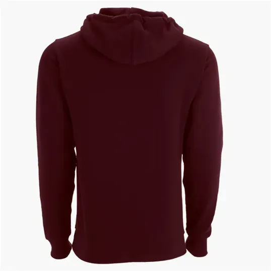 Premium Cotton Blocked Fleece Pullover Hoodie — view 9