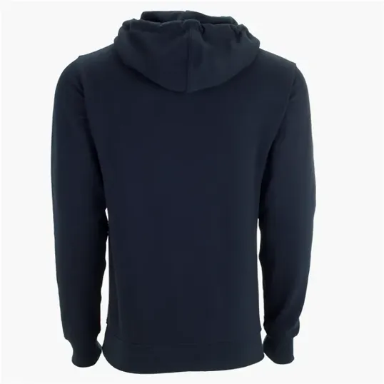 Premium Cotton Blocked Fleece Pullover Hoodie — view 13