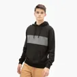 Premium Cotton Blocked Fleece Pullover Hoodie — view 21