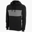Premium Cotton Blocked Fleece Pullover Hoodie