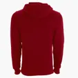 Premium Cotton Blocked Fleece Pullover Hoodie — view 3