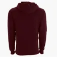 Premium Cotton Blocked Fleece Pullover Hoodie — view 9