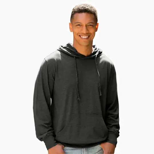 Vantage Lightweight Jersey Knit Pullover — view 13
