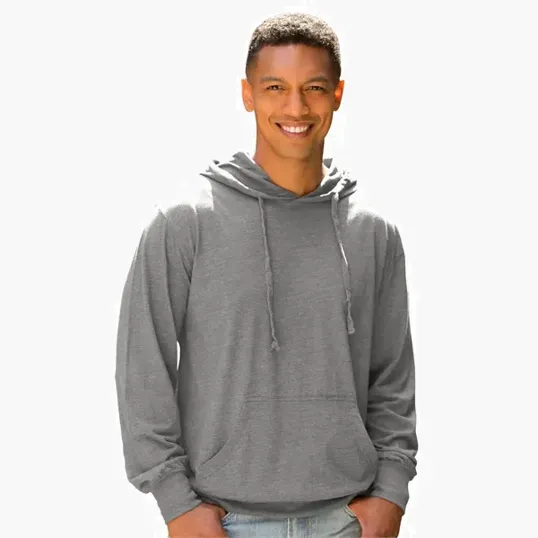 Vantage Lightweight Jersey Knit Pullover — view 14