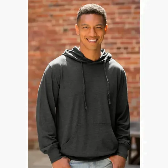Vantage Lightweight Jersey Knit Pullover — view 16