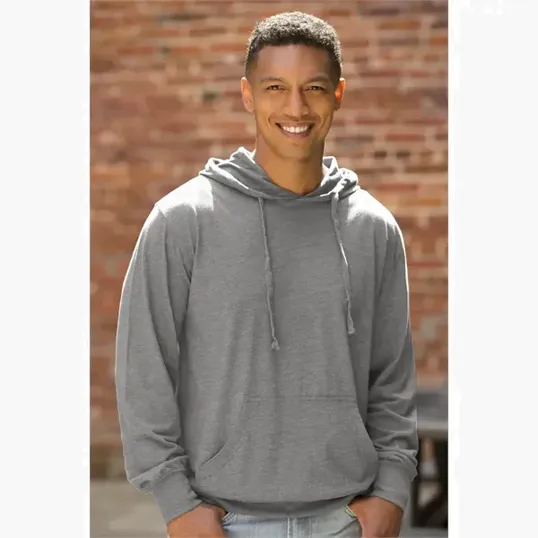 Vantage Lightweight Jersey Knit Pullover — view 17