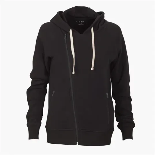 Vantage Women's Fleece Moto Jacket