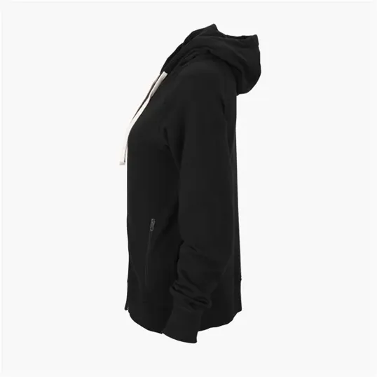 Vantage Women's Fleece Moto Jacket — view 2