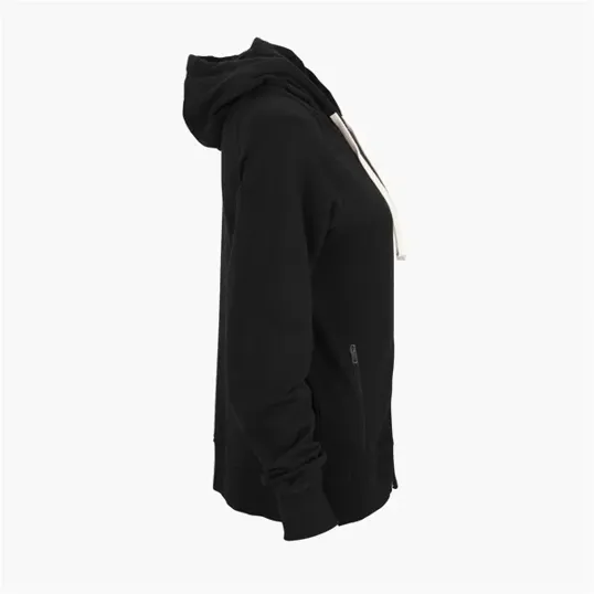 Vantage Women's Fleece Moto Jacket — view 3