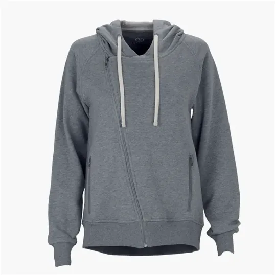 Vantage Women's Fleece Moto Jacket — view 5