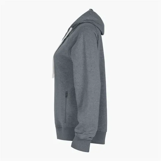 Vantage Women's Fleece Moto Jacket — view 6