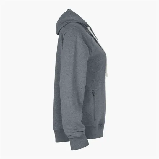 Vantage Women's Fleece Moto Jacket — view 7