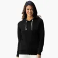 Vantage Women's Fleece Moto Jacket — view 9